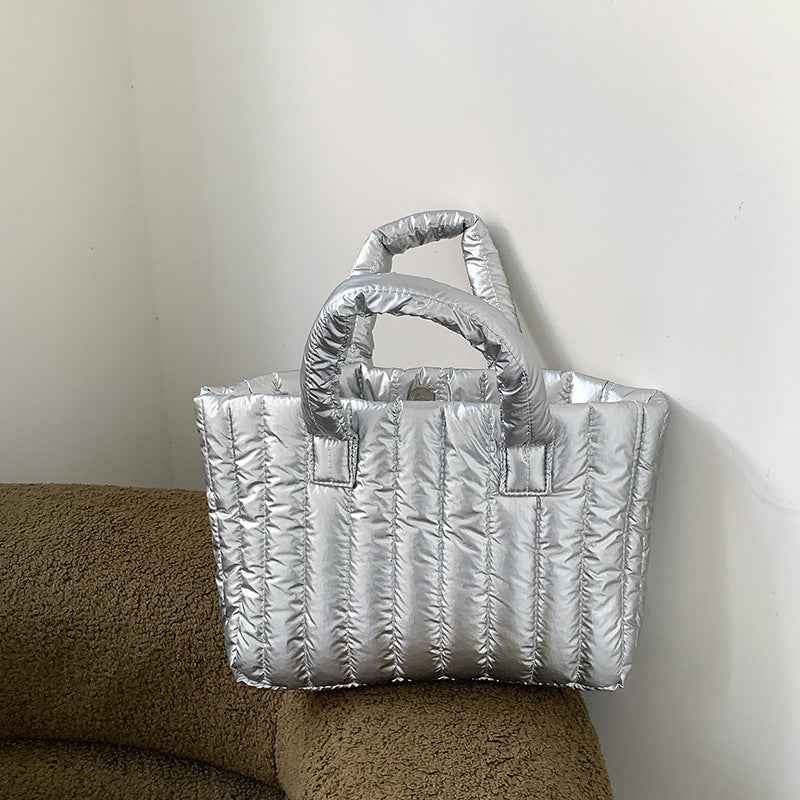 Wholesale women' s red winter fashion handbag